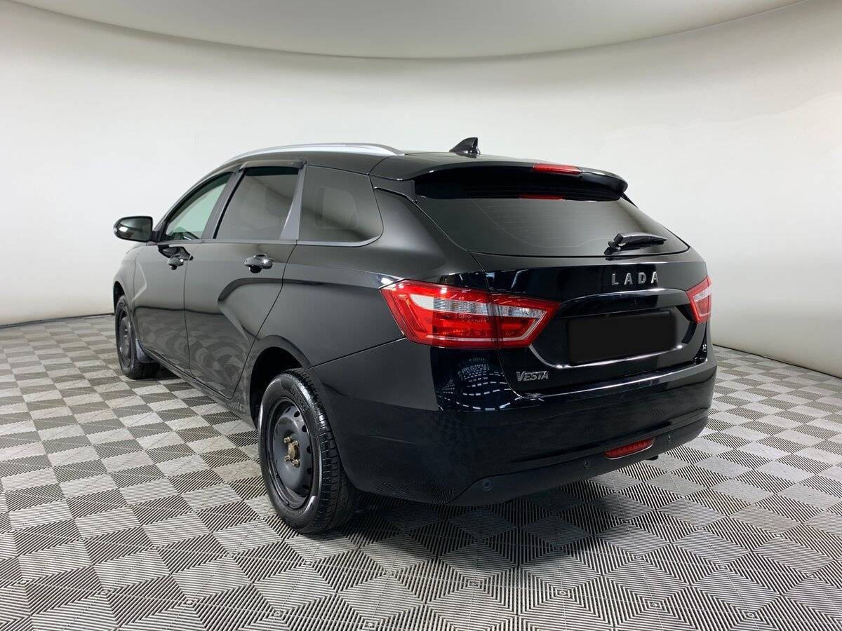 Lada (ВАЗ) Vesta б/у, 2021, Вариатор. Фото: #6