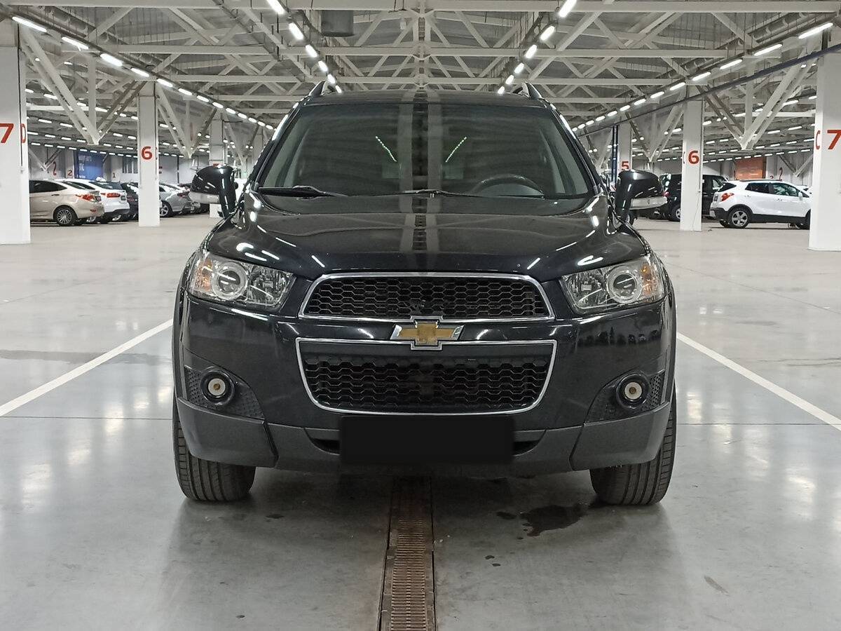 Chevrolet Captiva б/у, 2013, Механическая. Фото: #1