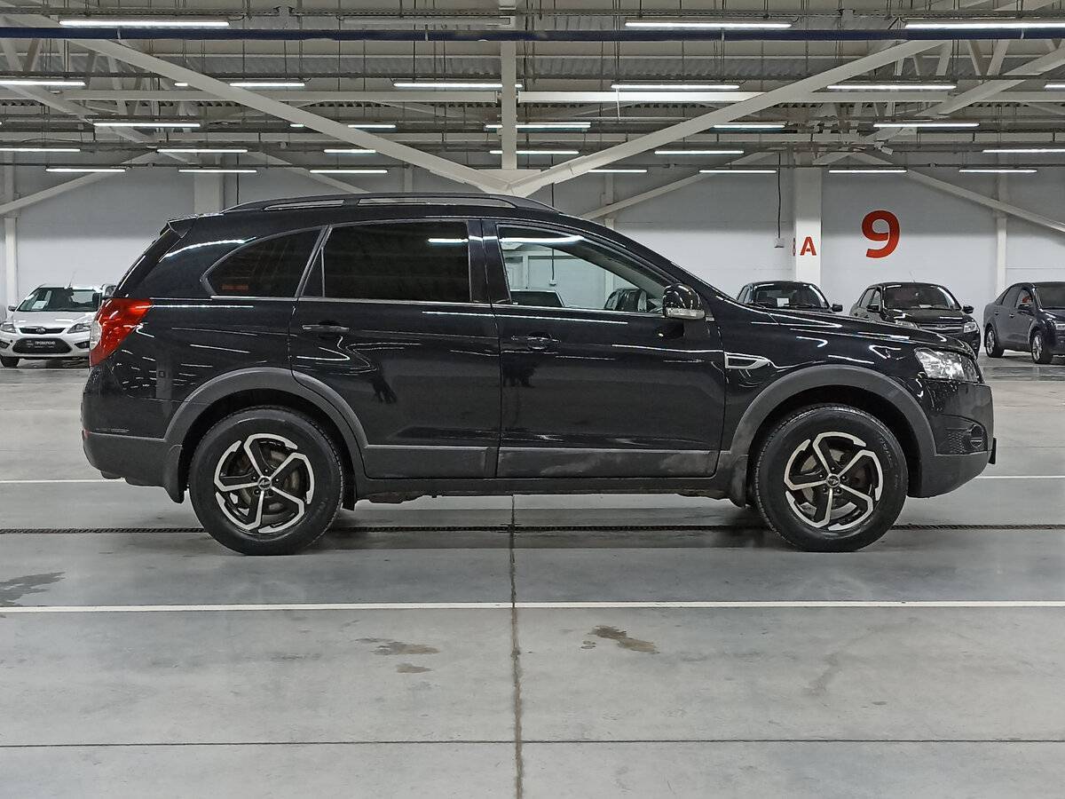 Chevrolet Captiva б/у, 2013, Механическая. Фото: #3
