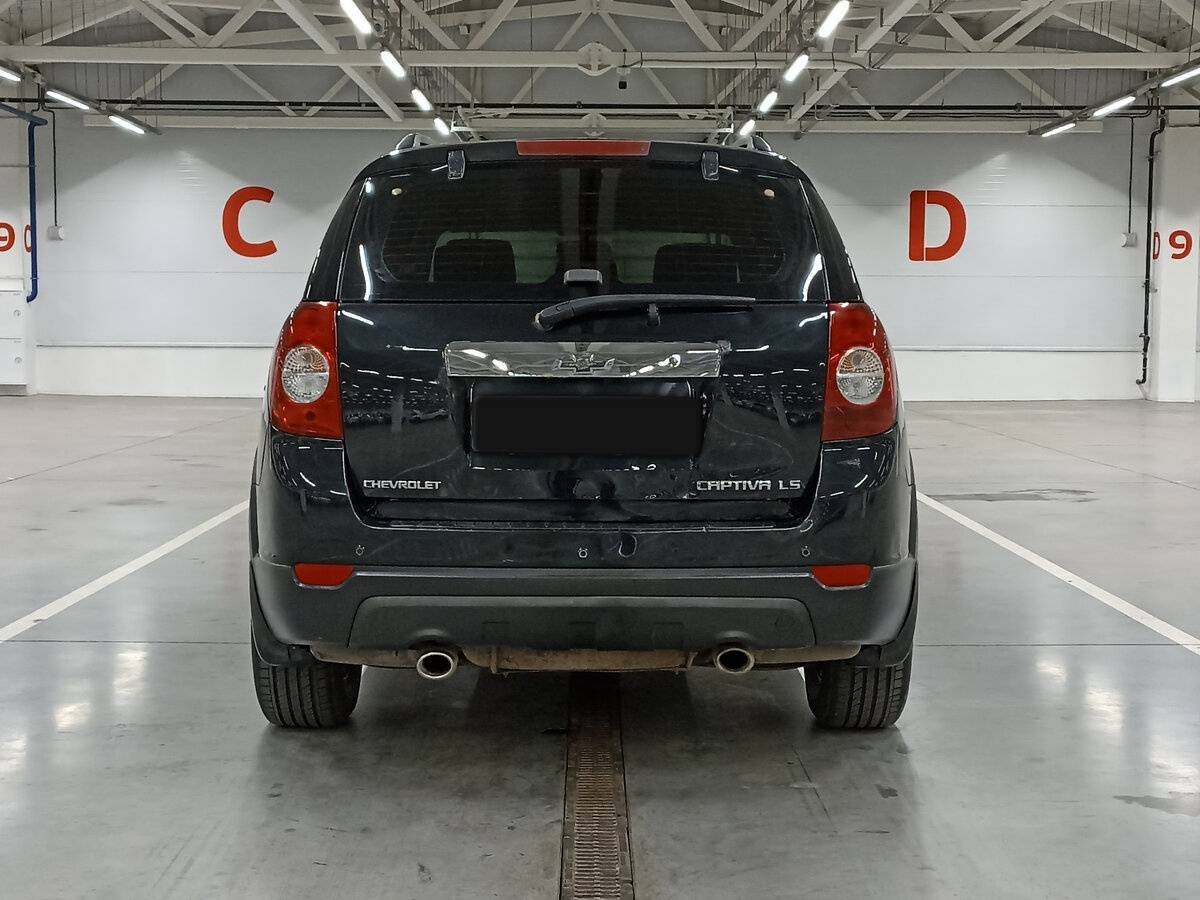 Chevrolet Captiva б/у, 2013, Механическая. Фото: #5