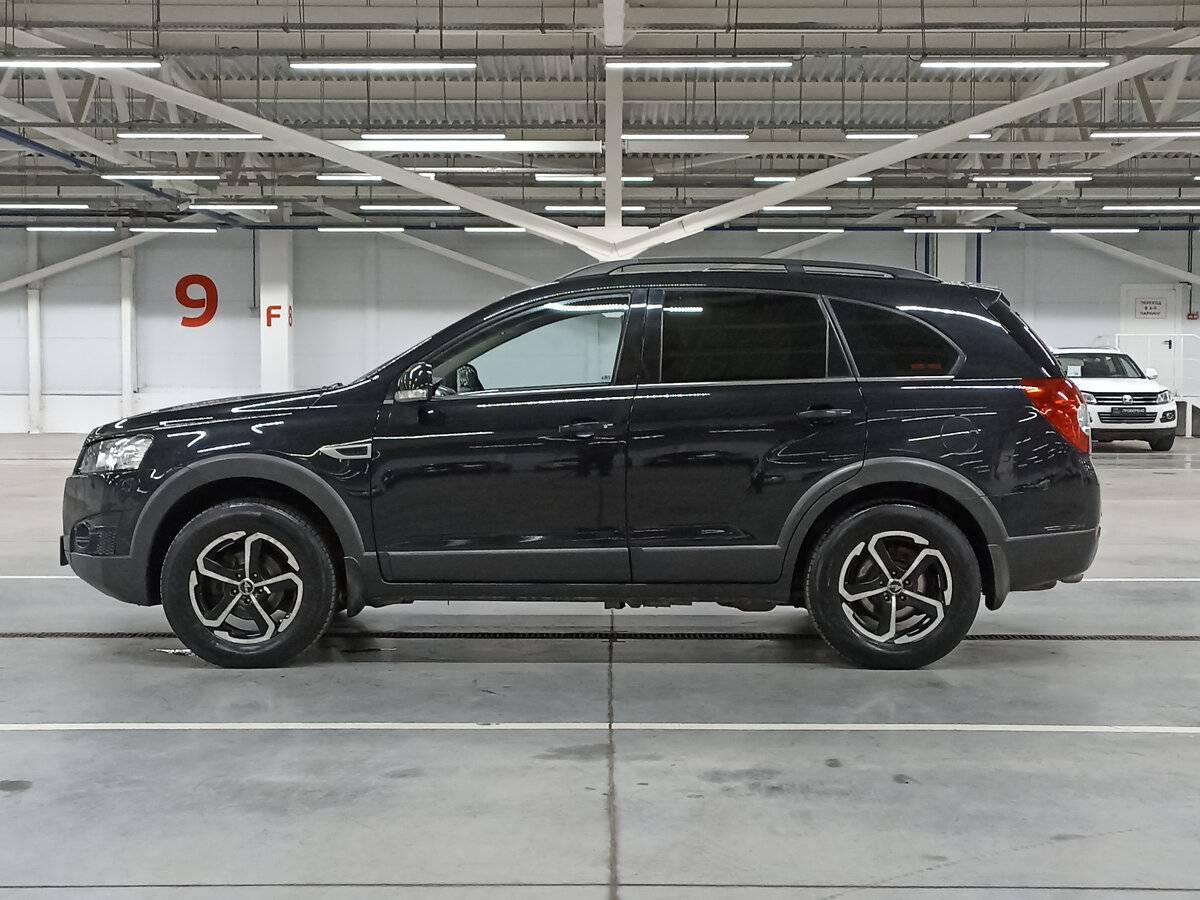 Chevrolet Captiva б/у, 2013, Механическая. Фото: #7
