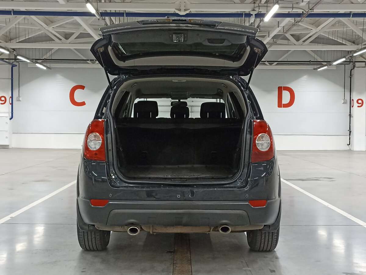 Chevrolet Captiva б/у, 2013, Механическая. Фото: #9