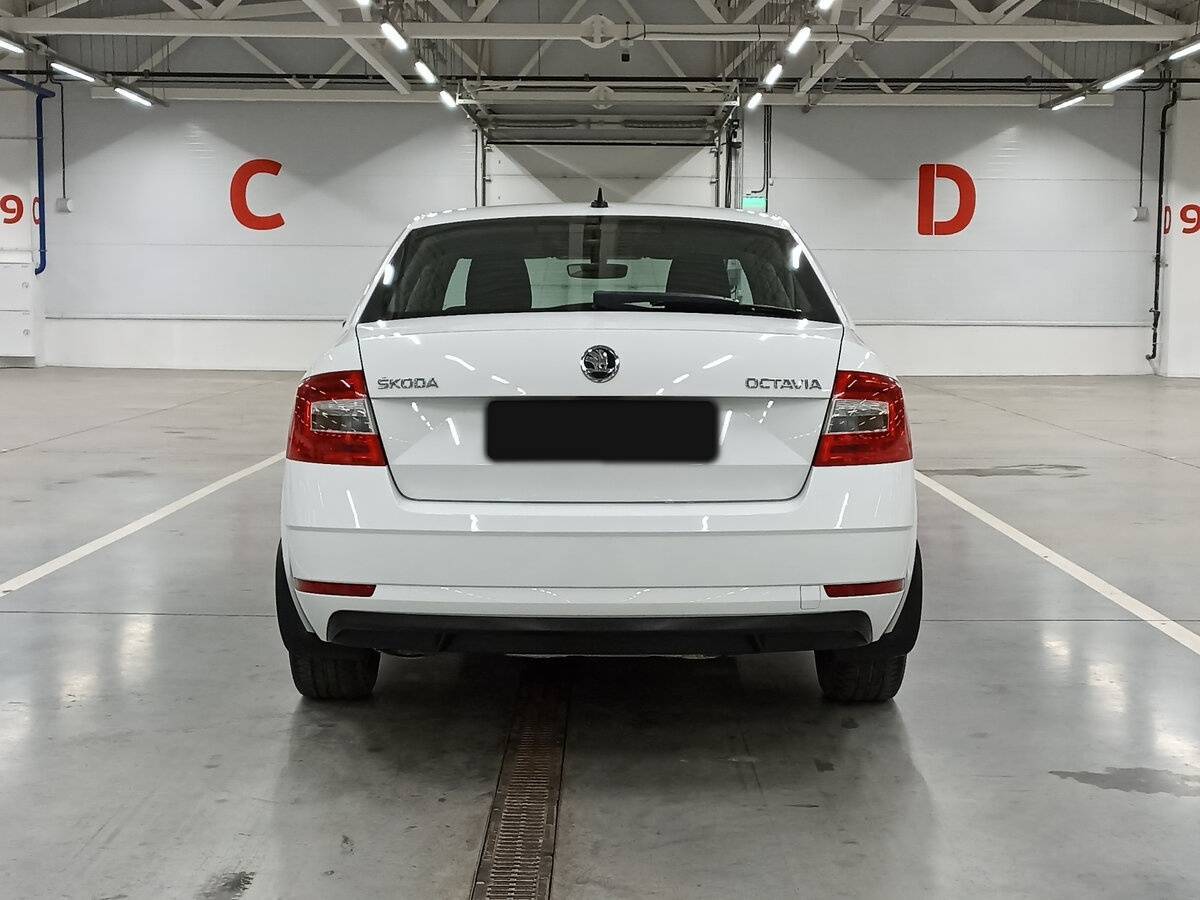 Skoda Octavia б/у, 2019, Механическая. Фото: #5