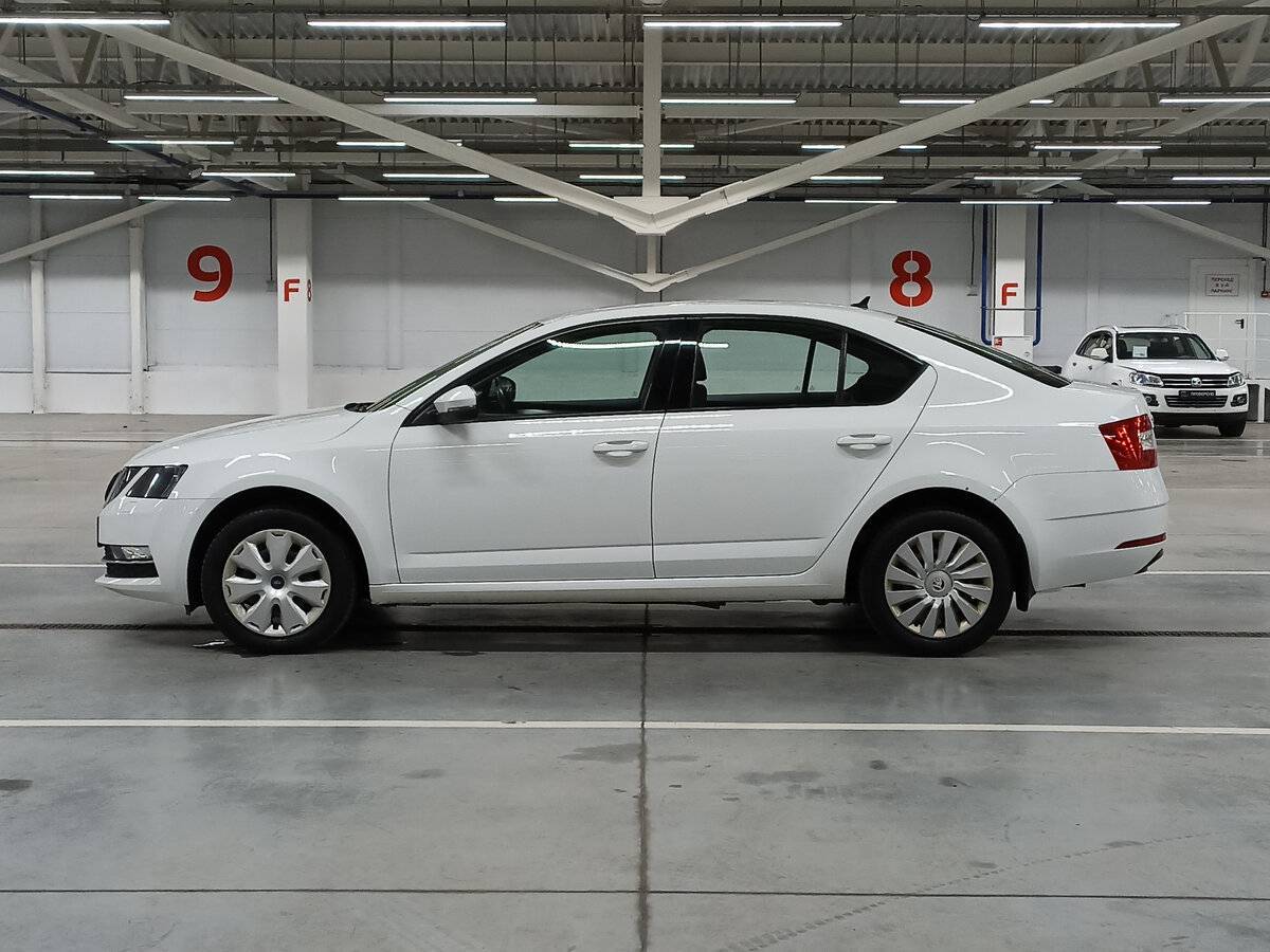 Skoda Octavia б/у, 2019, Механическая. Фото: #7