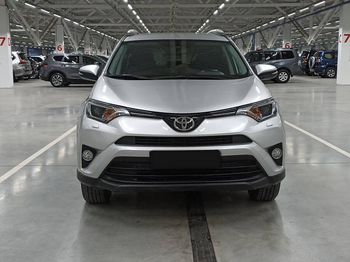 Toyota RAV4 б/у, 2019, Вариатор. Фото: #1