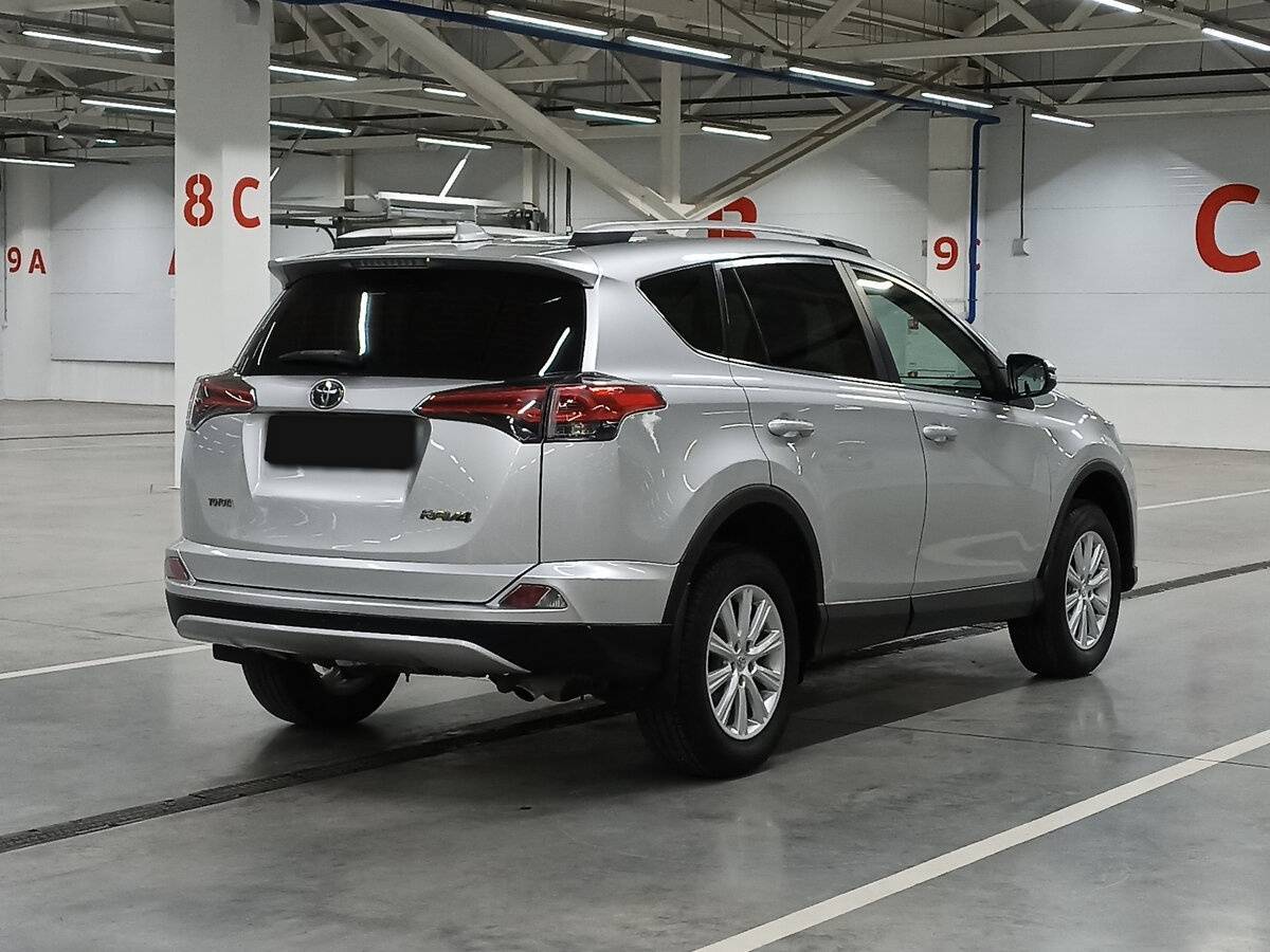 Toyota RAV4 б/у, 2019, Вариатор. Фото: #4