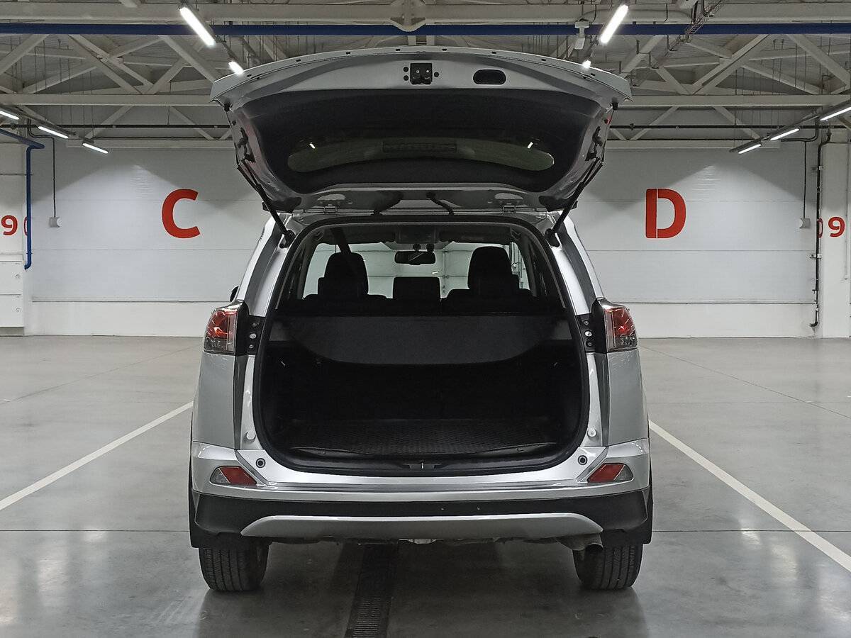 Toyota RAV4 б/у, 2019, Вариатор. Фото: #9