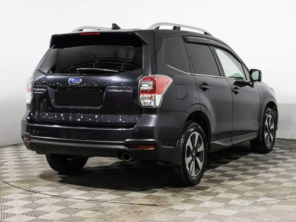 Subaru Forester б/у, 2018, Вариатор. Фото: #4