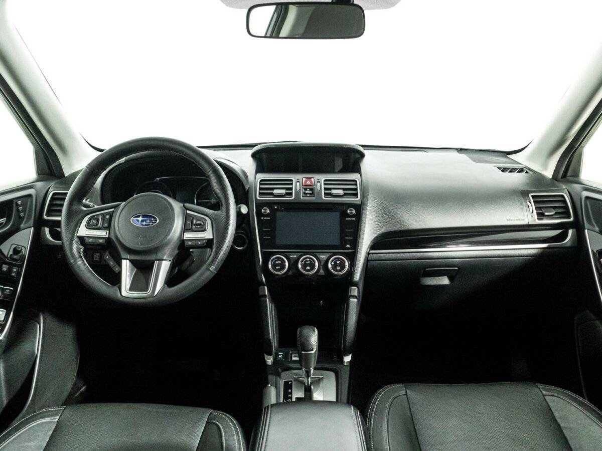 Subaru Forester б/у, 2018, Вариатор. Фото: #12