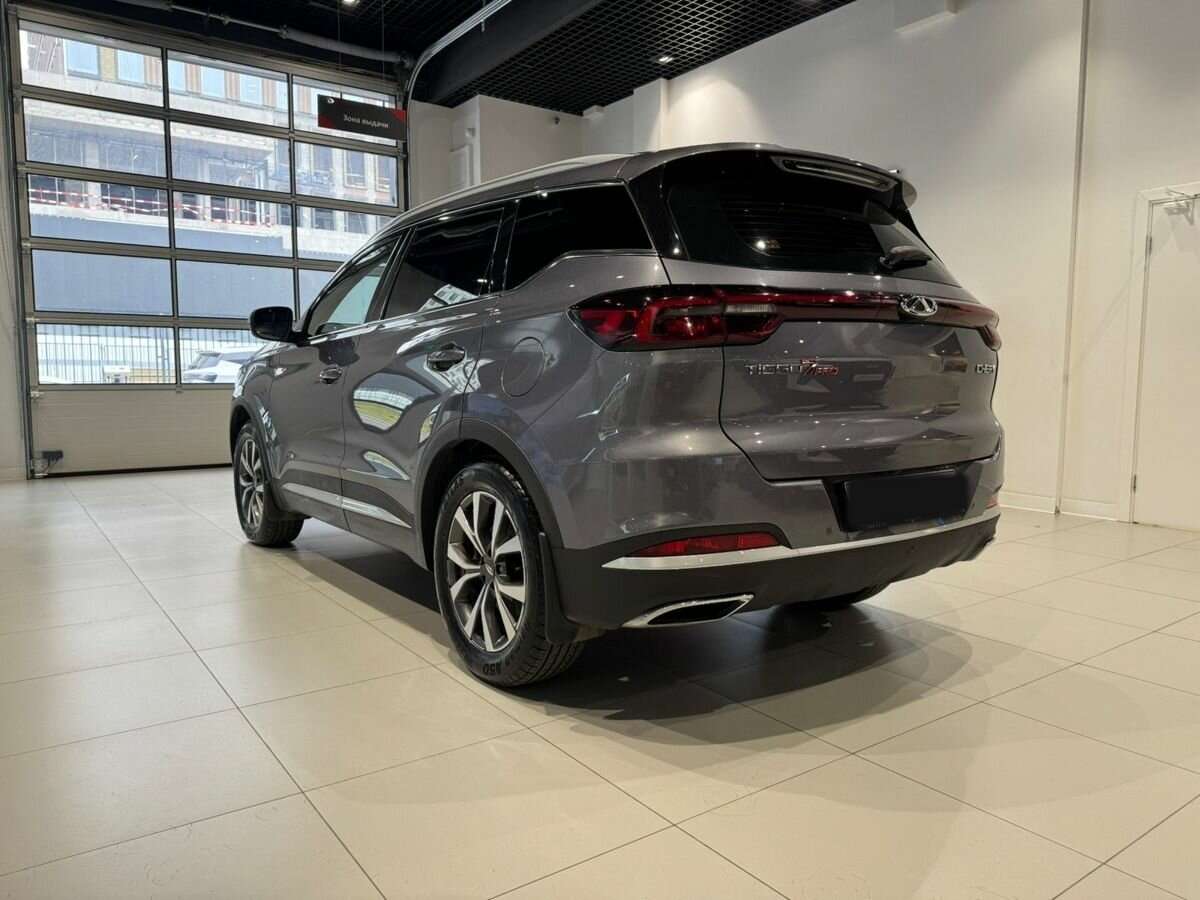 Chery Tiggo 7 Pro б/у, 2022, Вариатор. Фото: #6