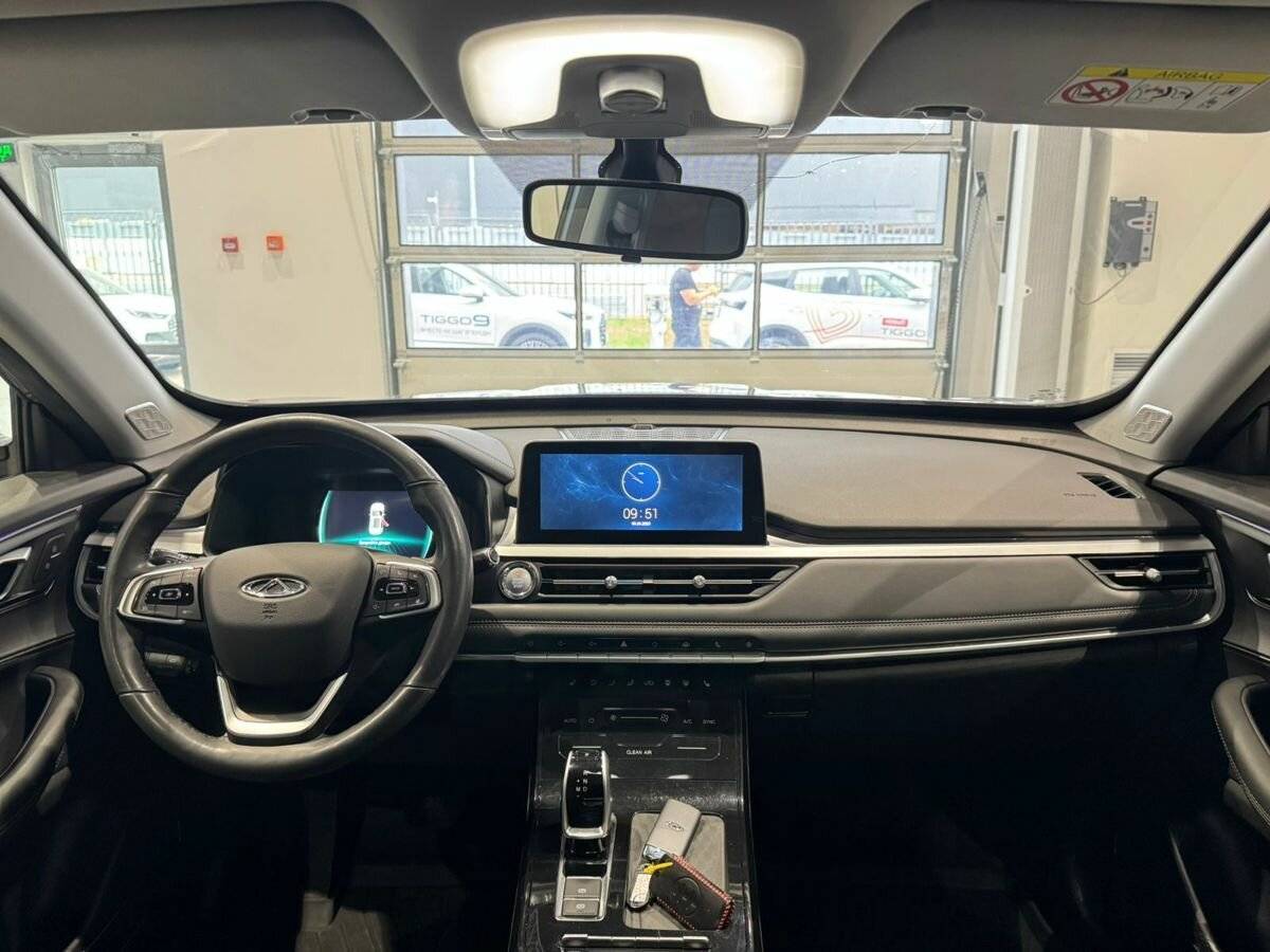 Chery Tiggo 7 Pro б/у, 2022, Вариатор. Фото: #14