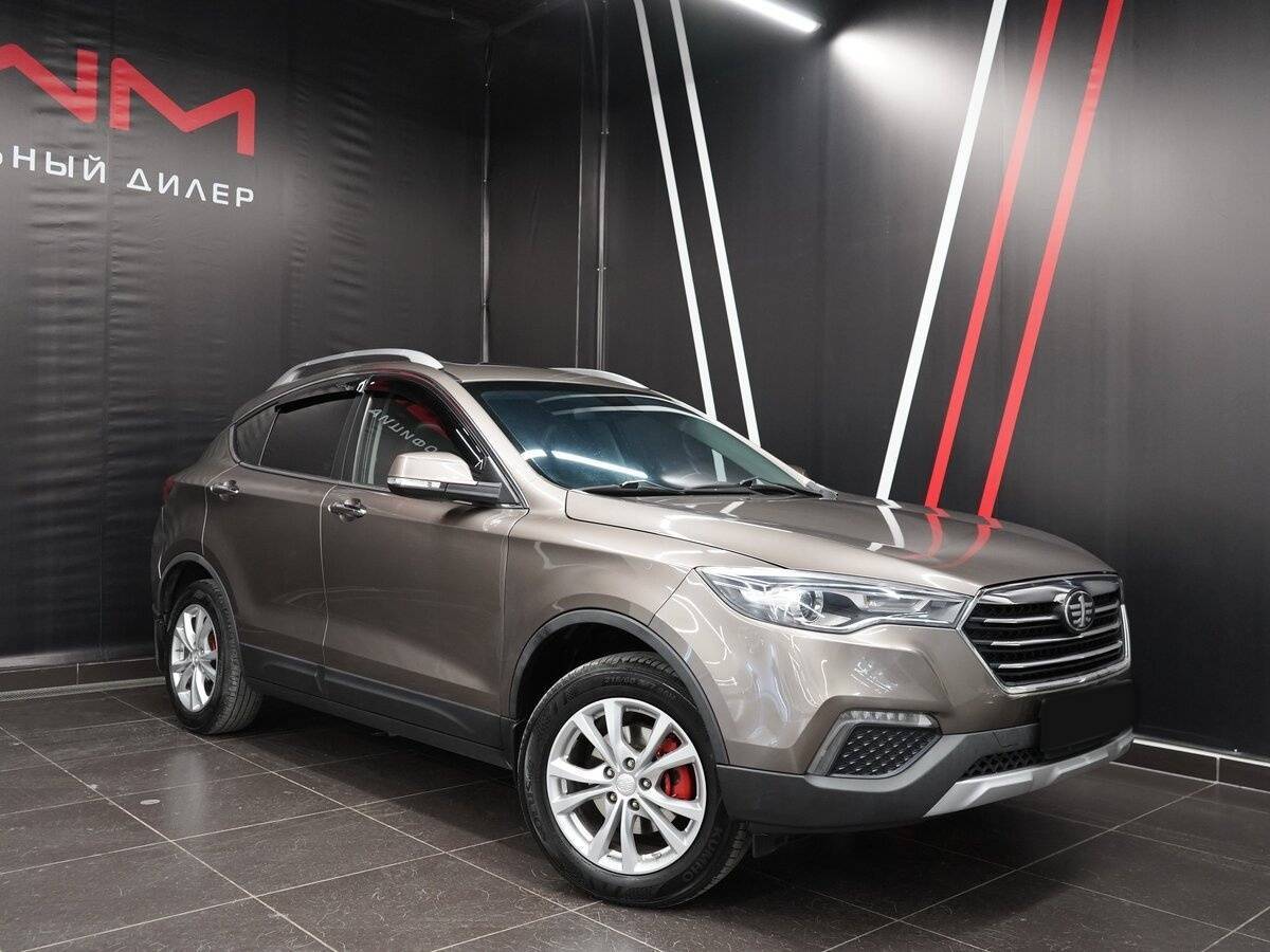 FAW Besturn X80 б/у, 2019, Автоматическая. Фото: #2