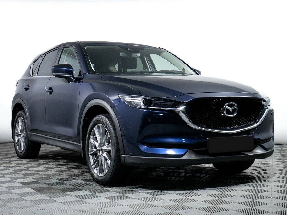 Mazda CX-5 б/у, 2020, Автоматическая. Фото: #2