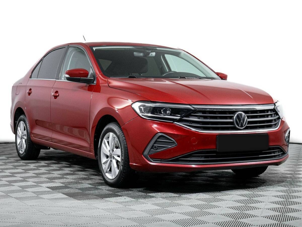 Фольксваген Поло б/у, 2021, Автоматическая. Фото: #2