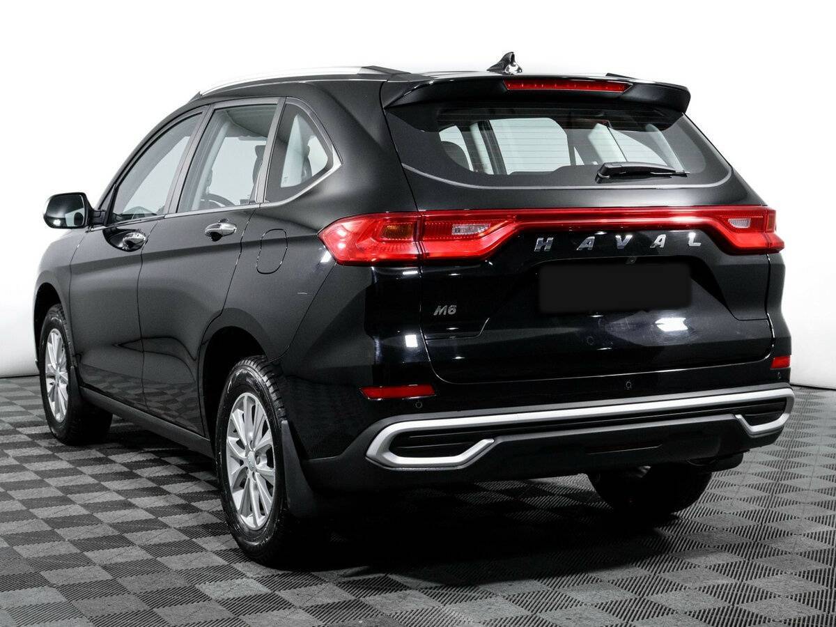 Хавал М6 б/у, 2024, Роботизированная. Фото: #6
