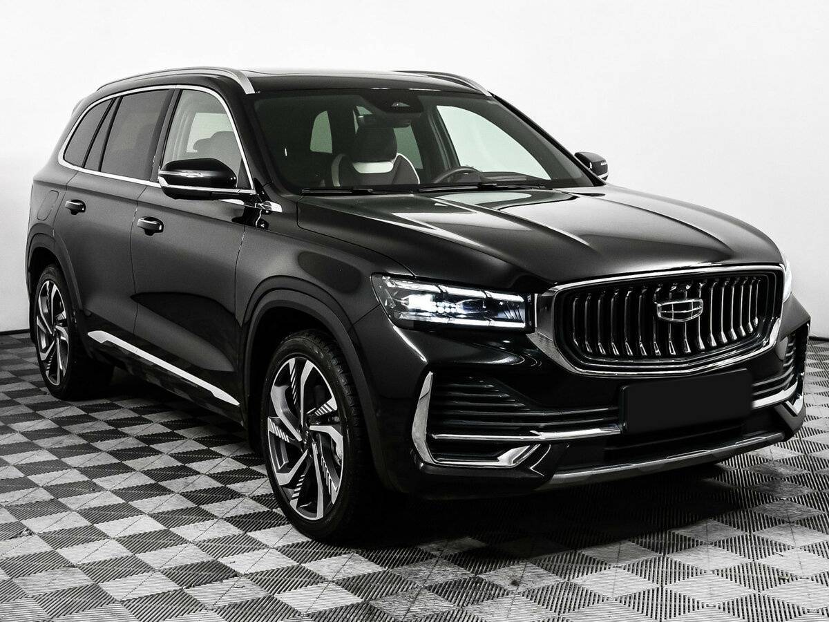 Geely Monjaro б/у, 2023, Автоматическая. Фото: #2