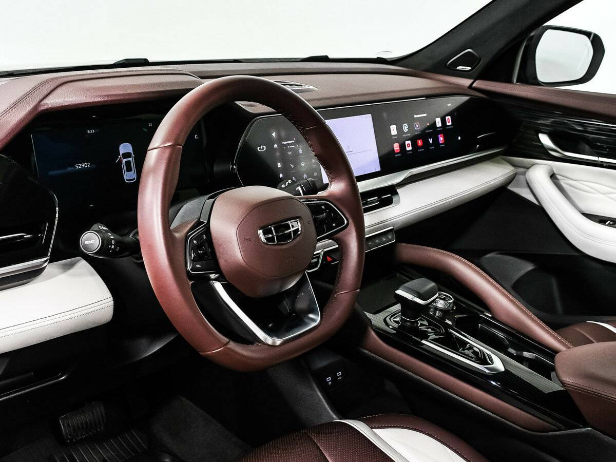 Geely Monjaro б/у, 2023, Автоматическая. Фото: #11