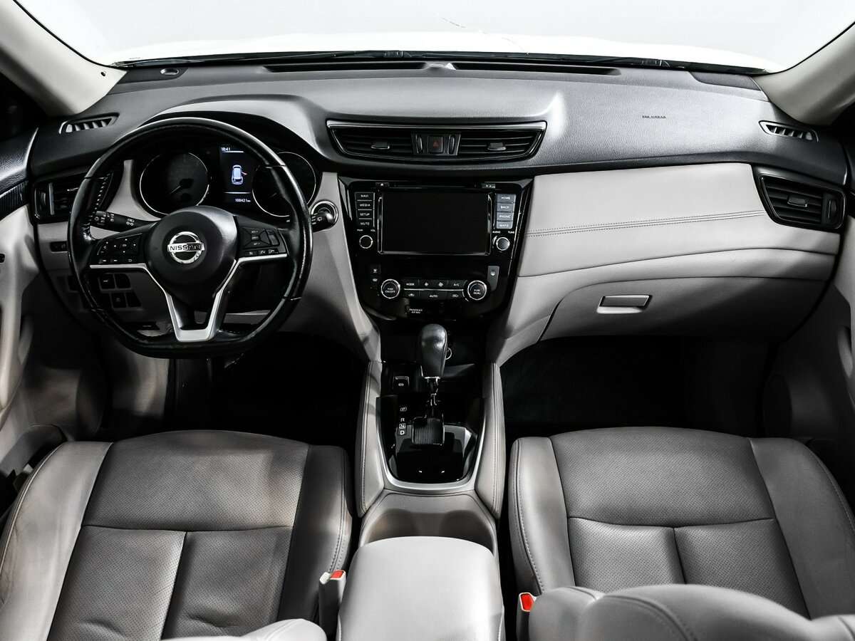 Ниссан Икс-Трейл б/у, 2020, Вариатор. Фото: #10