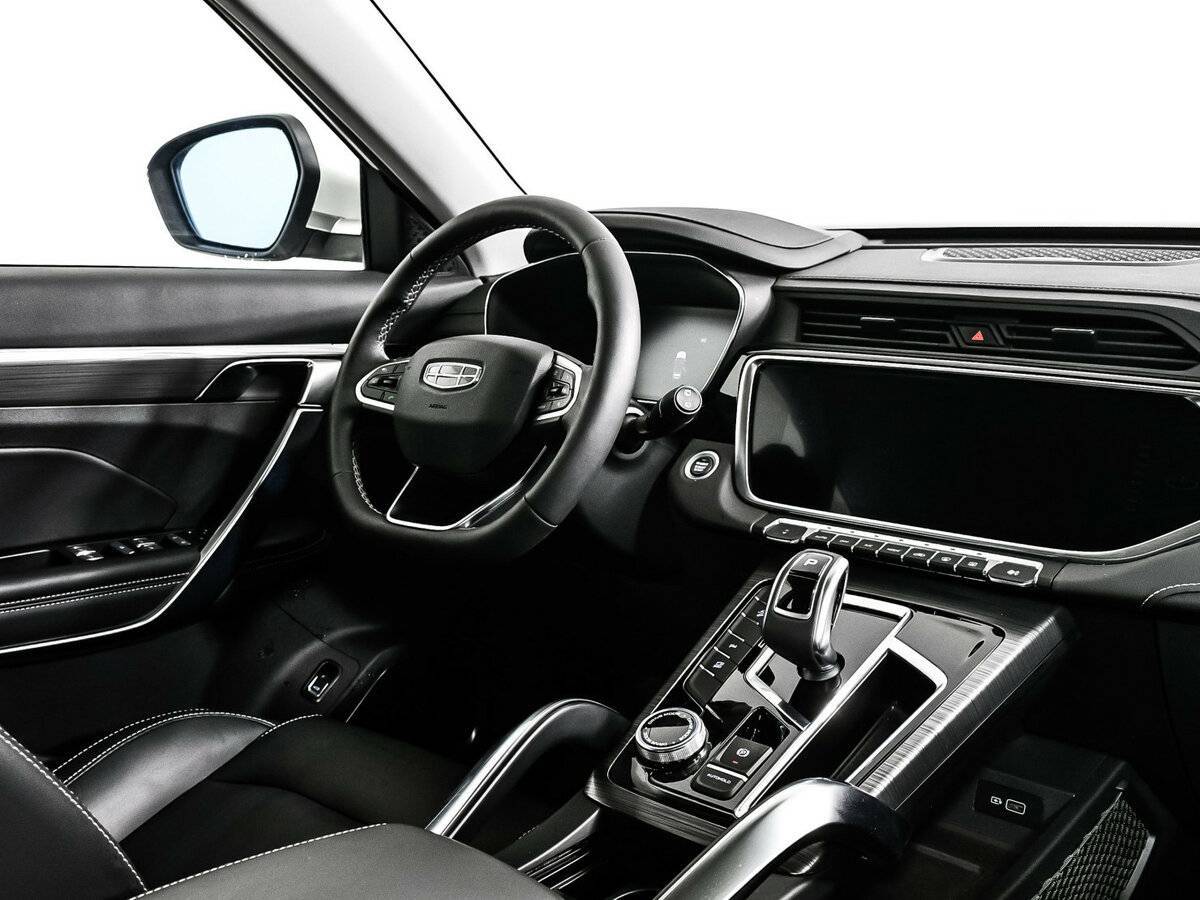 Джили Атлас Про б/у, 2022, Роботизированная. Фото: #8