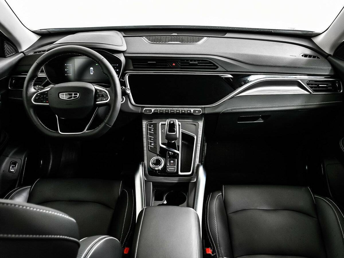 Джили Атлас Про б/у, 2022, Роботизированная. Фото: #10