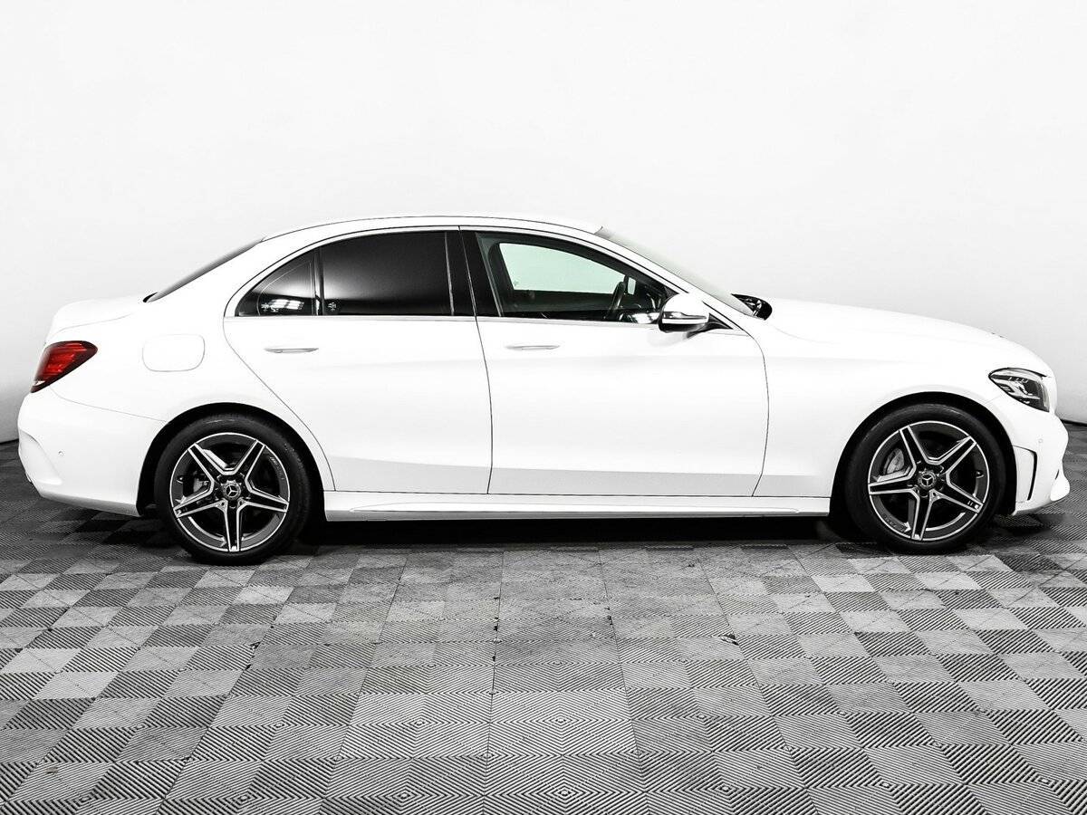 Mercedes-Benz C-Класс б/у, 2018, Автоматическая. Фото: #3
