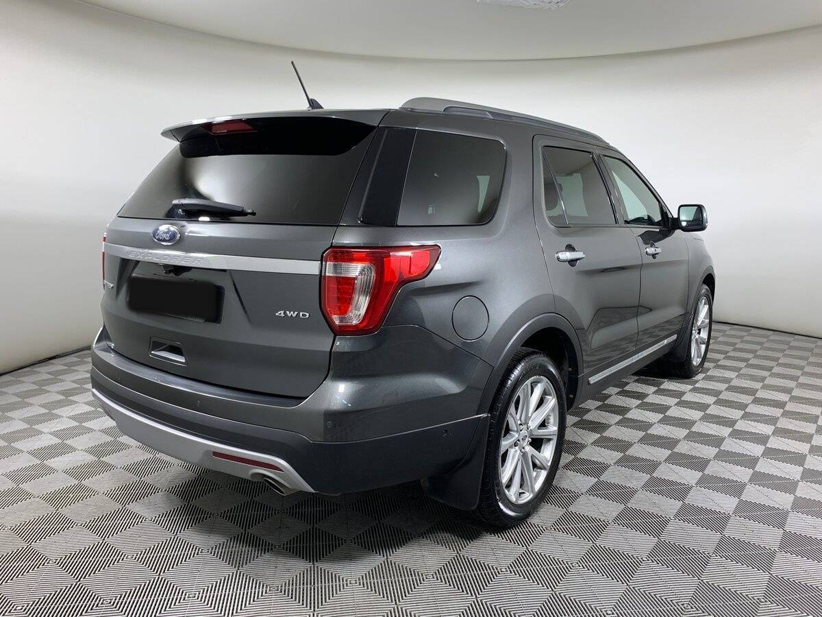 Ford Explorer б/у, 2017, Автоматическая. Фото: #4