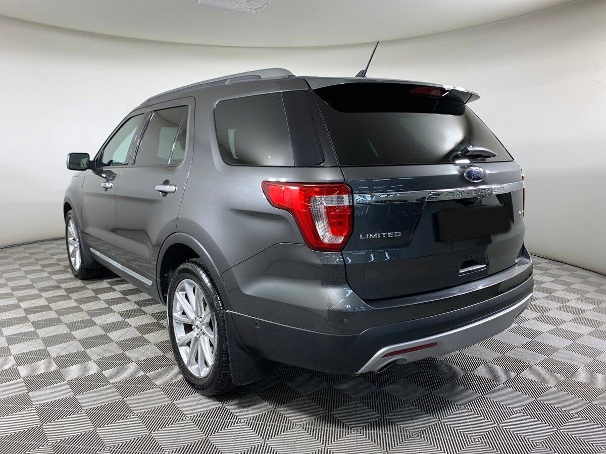 Ford Explorer б/у, 2017, Автоматическая. Фото: #6