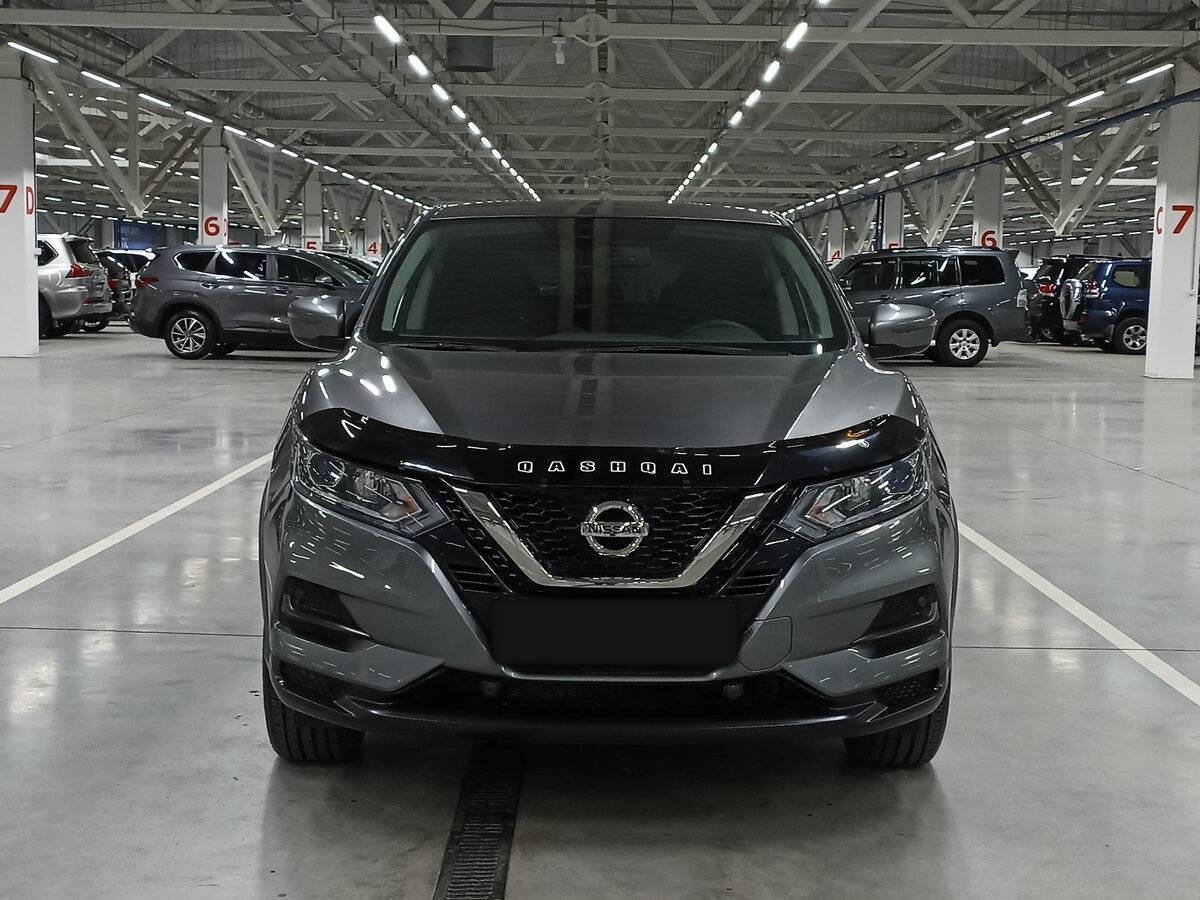 Nissan Qashqai б/у, 2020, Вариатор. Фото: #1