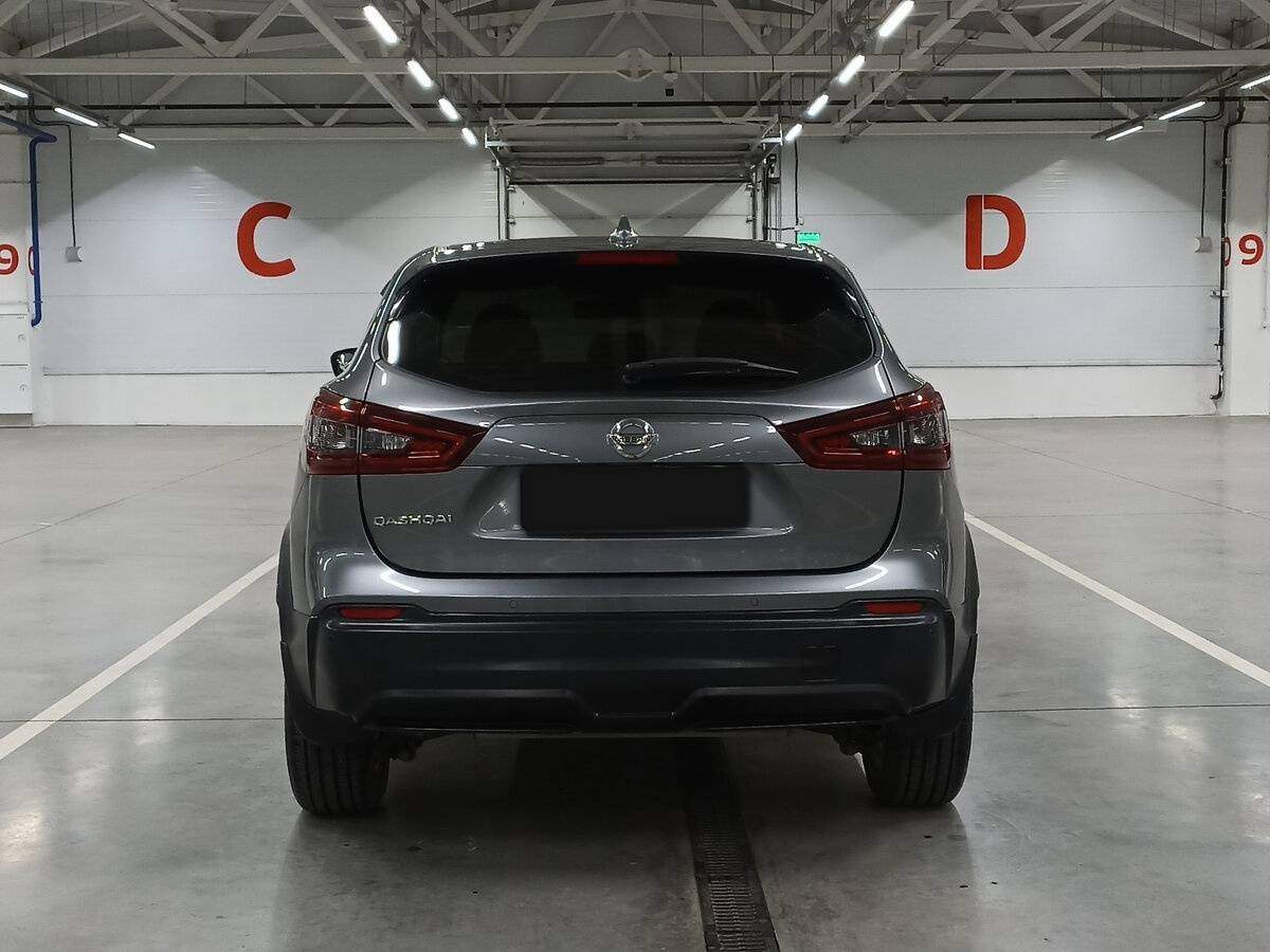 Nissan Qashqai б/у, 2020, Вариатор. Фото: #5