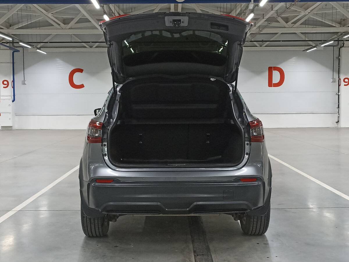 Nissan Qashqai б/у, 2020, Вариатор. Фото: #9