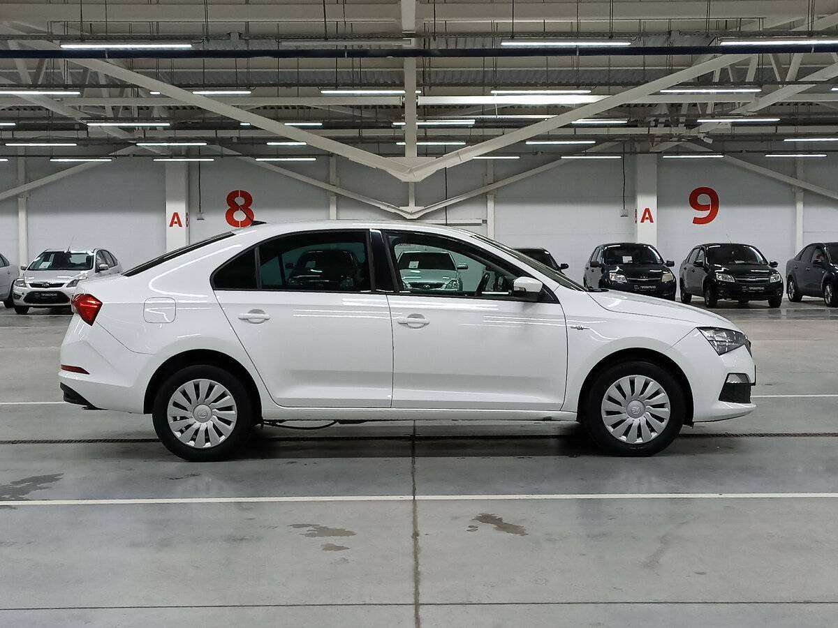 Skoda Rapid б/у, 2021, Автоматическая. Фото: #3