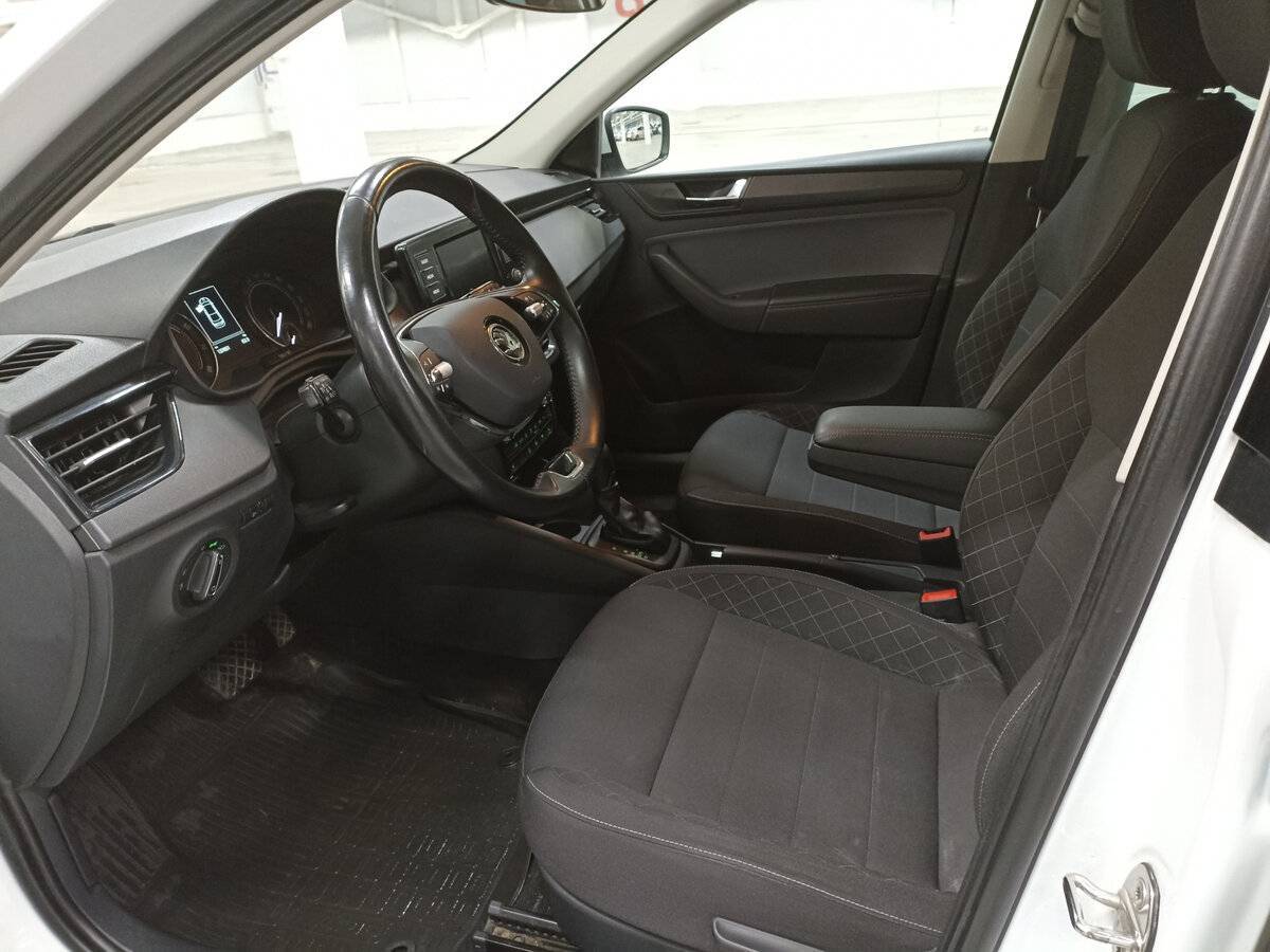 Skoda Rapid б/у, 2021, Автоматическая. Фото: #15