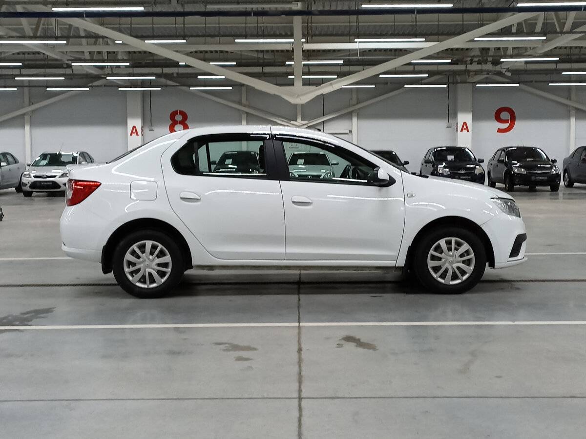 Renault Logan б/у, 2020, Автоматическая. Фото: #3