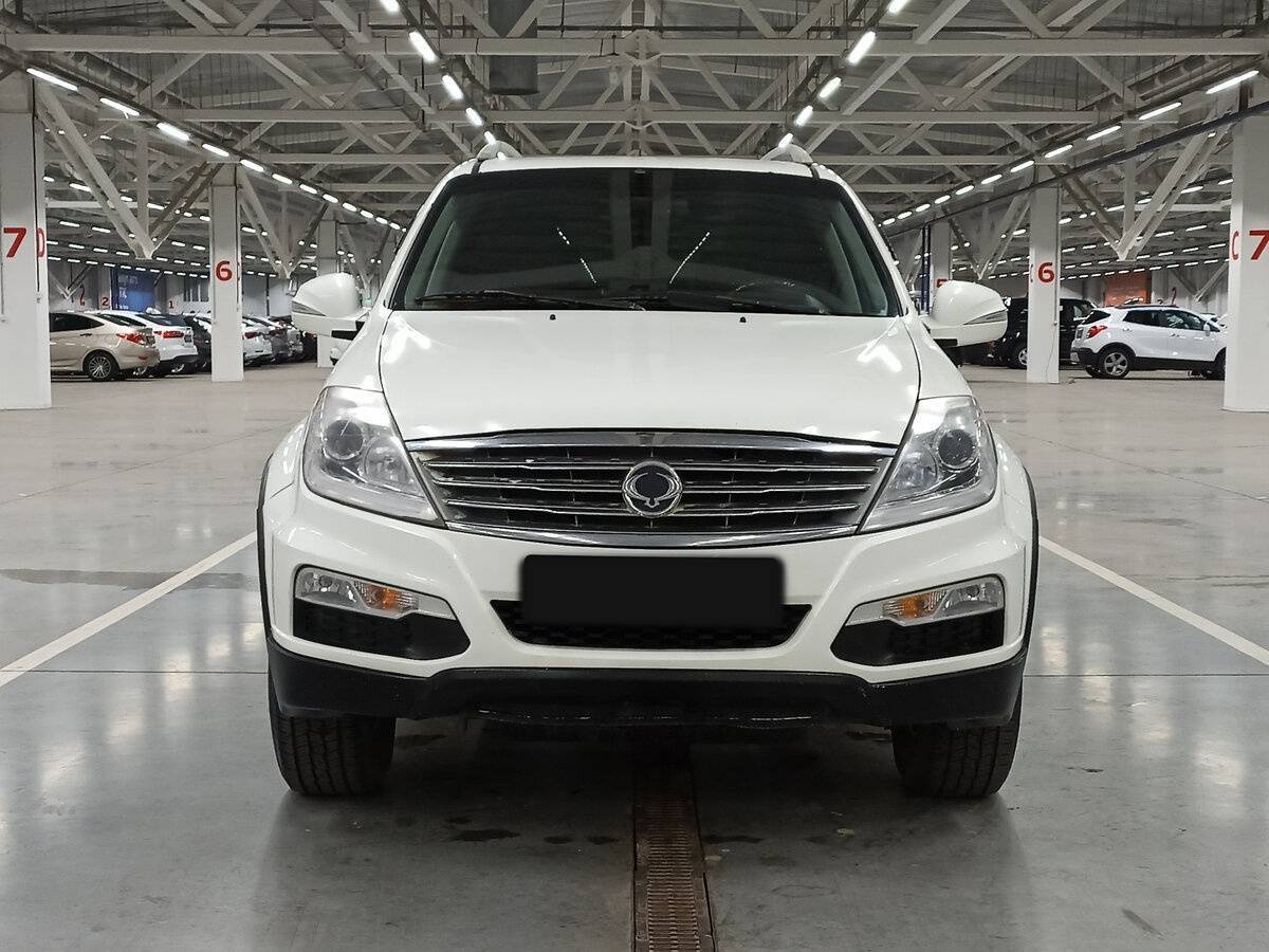 SsangYong Rexton б/у, 2013, Автоматическая. Фото: #1