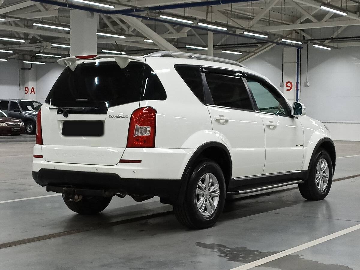 SsangYong Rexton б/у, 2013, Автоматическая. Фото: #4