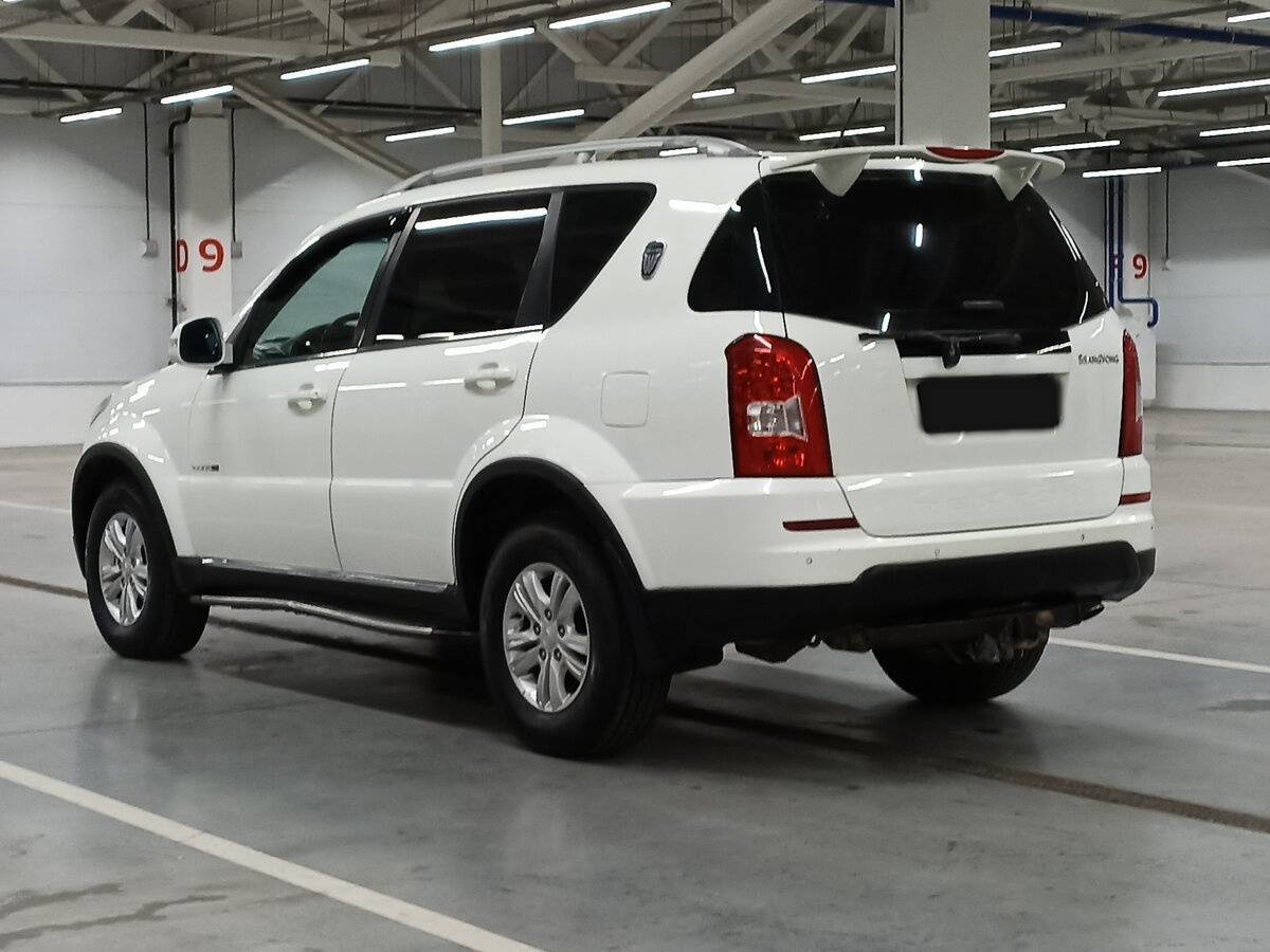 SsangYong Rexton б/у, 2013, Автоматическая. Фото: #6