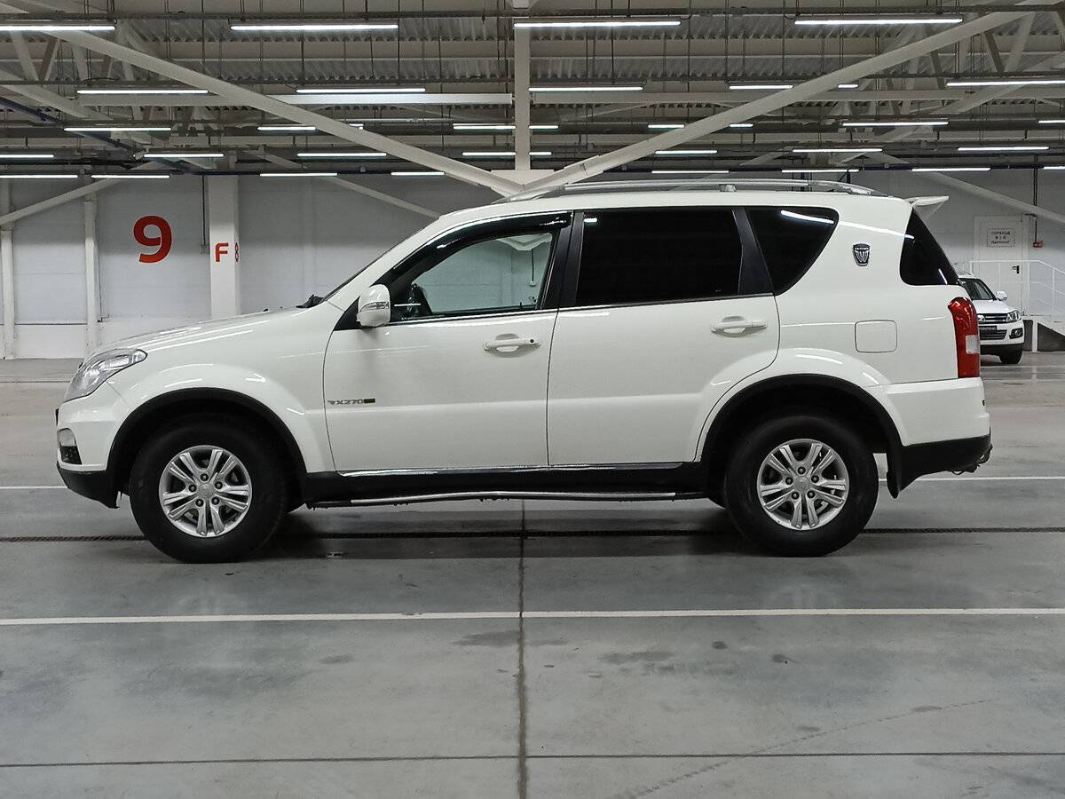 SsangYong Rexton б/у, 2013, Автоматическая. Фото: #7