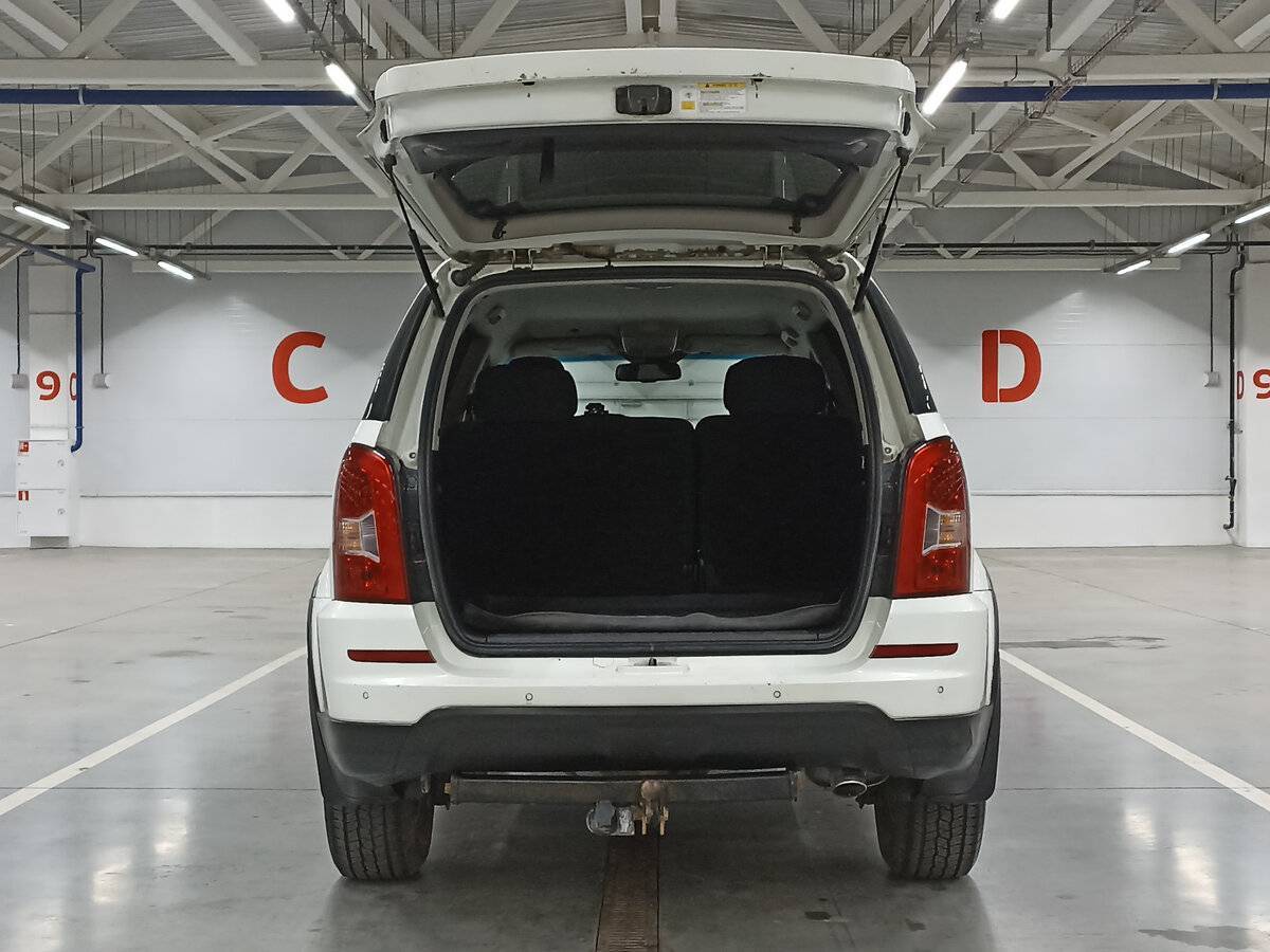 SsangYong Rexton б/у, 2013, Автоматическая. Фото: #9