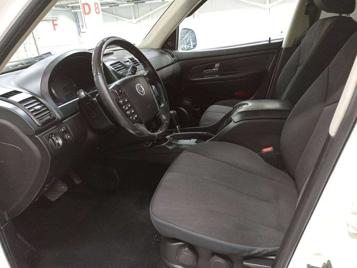 SsangYong Rexton б/у, 2013, Автоматическая. Фото: #15