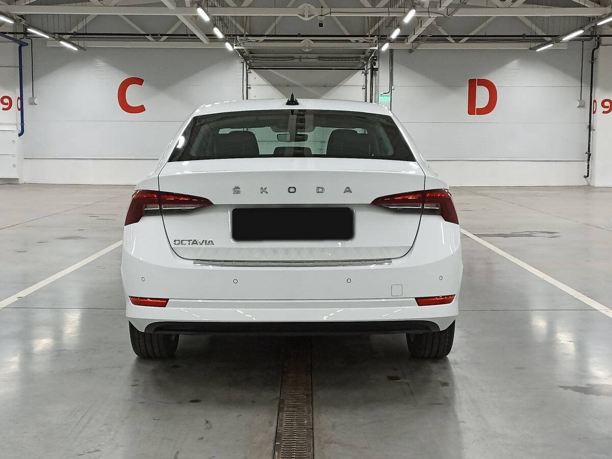 Skoda Octavia б/у, 2021, Автоматическая. Фото: #5