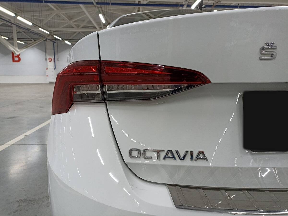 Skoda Octavia б/у, 2021, Автоматическая. Фото: #8