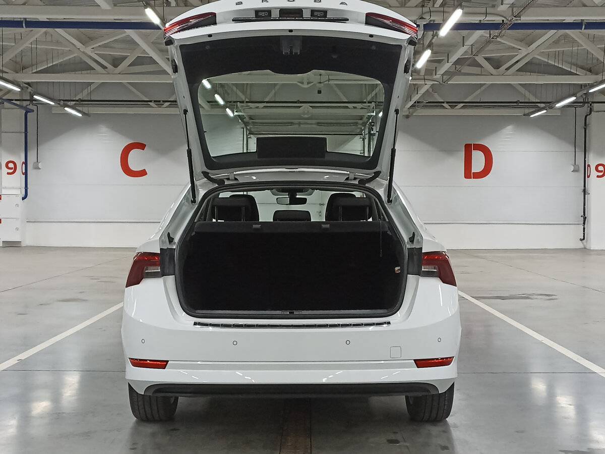 Skoda Octavia б/у, 2021, Автоматическая. Фото: #9