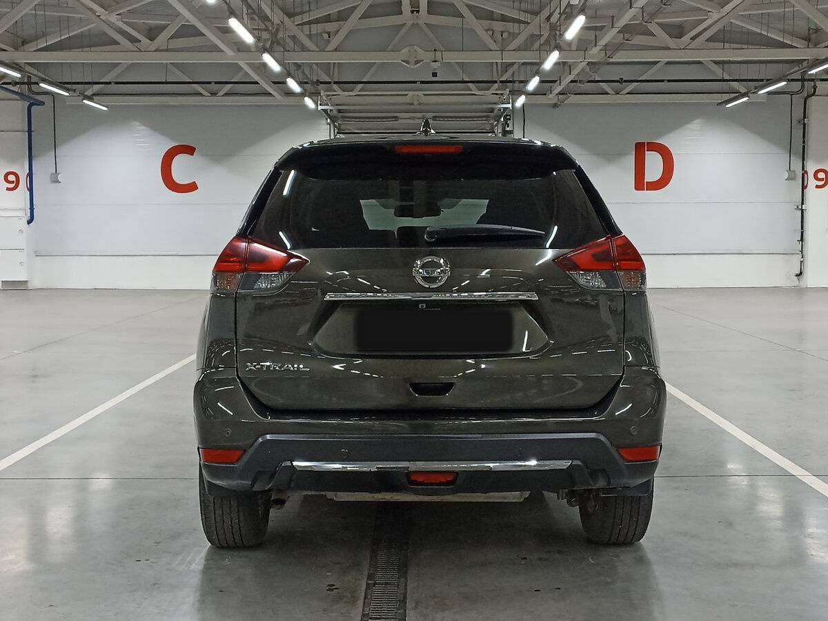 Nissan X-Trail б/у, 2019, Вариатор. Фото: #5
