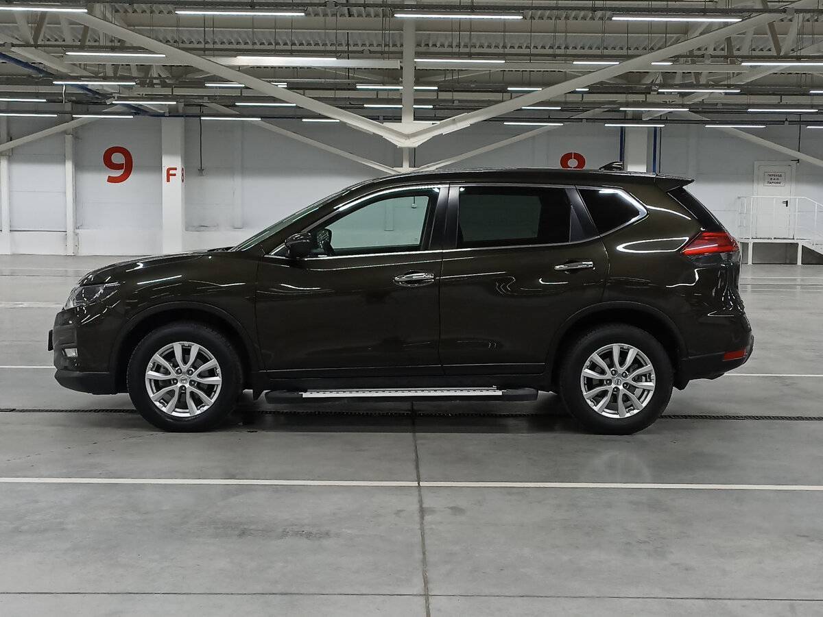 Nissan X-Trail б/у, 2019, Вариатор. Фото: #7