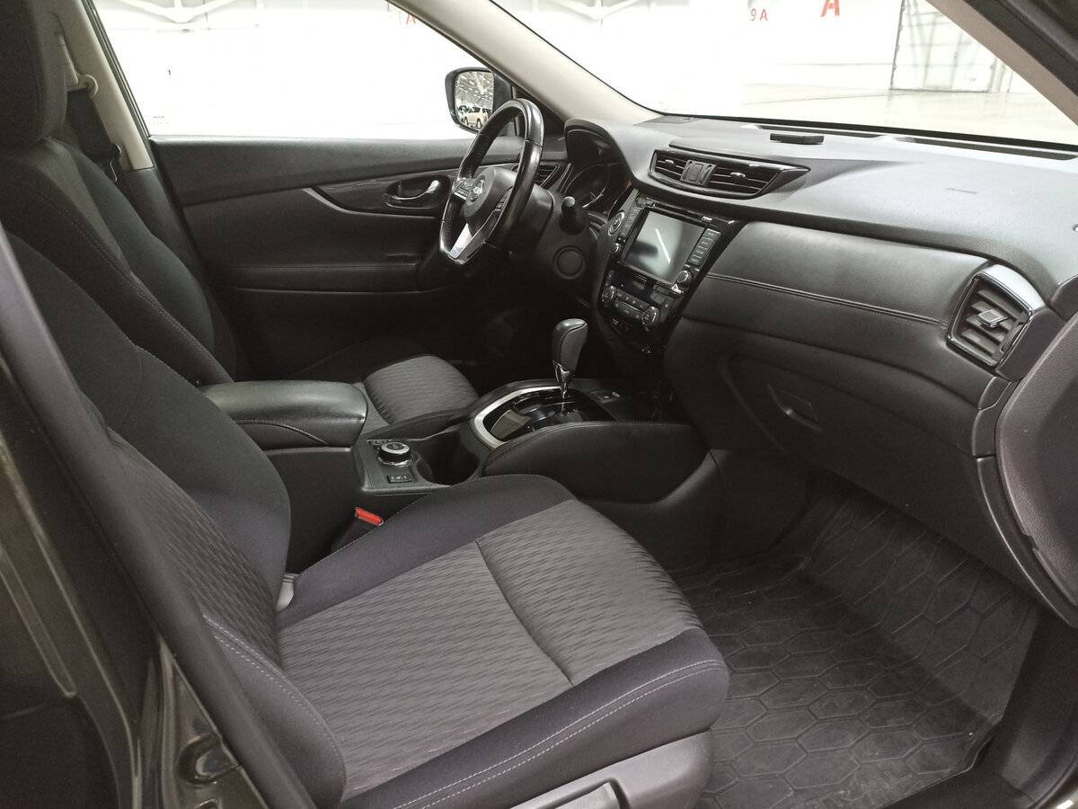 Nissan X-Trail б/у, 2019, Вариатор. Фото: #10