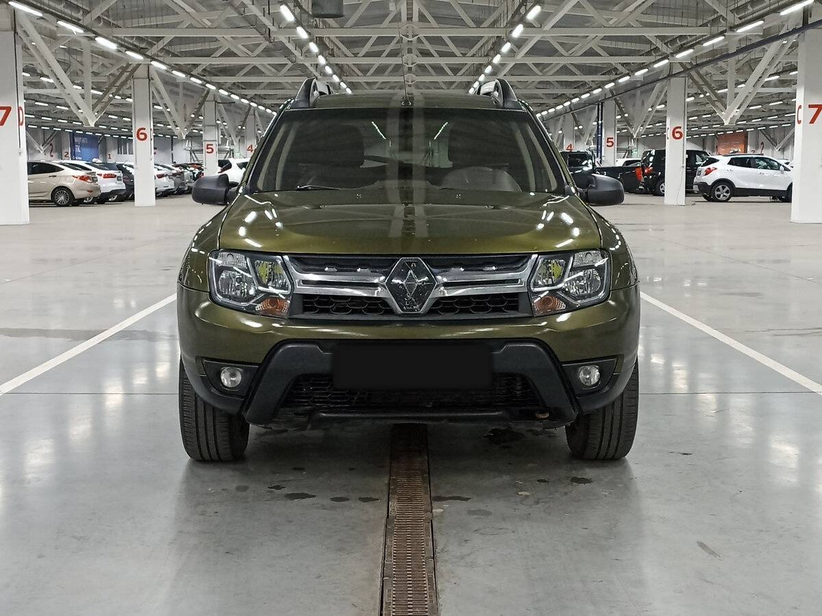 Renault Duster б/у, 2015, Механическая. Фото: #1
