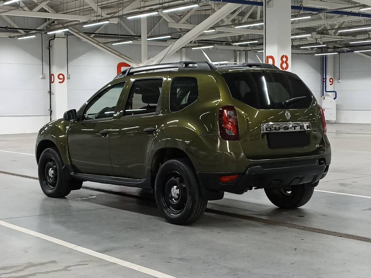 Renault Duster б/у, 2015, Механическая. Фото: #6