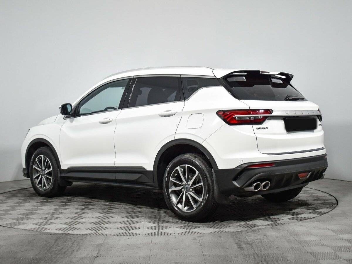 Geely Coolray б/у, 2023, Роботизированная. Фото: #6