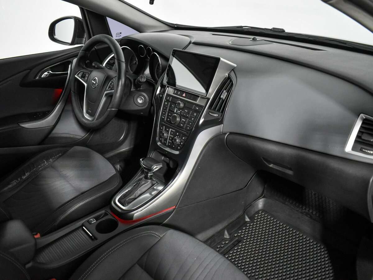 Опель Астра б/у, 2013, Автоматическая. Фото: #10