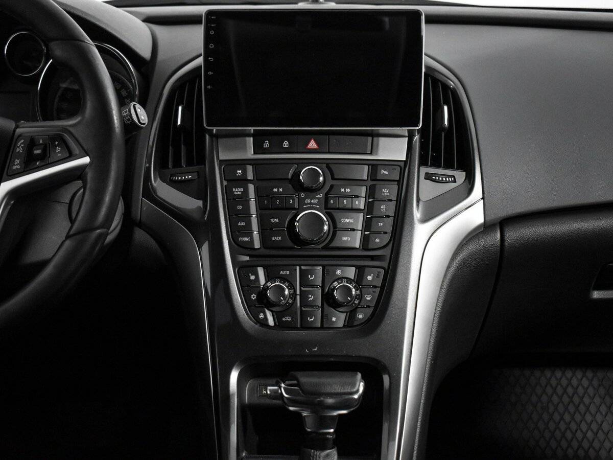 Опель Астра б/у, 2013, Автоматическая. Фото: #13